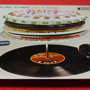 極美! UK Original 初回 DECCA LK 5025 LET IT BLEED / The Rolling Stones MAT: 2A/2A+Poster+完品の画像5