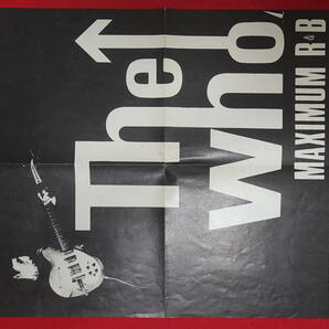 極上品! UK Original 初回 TRACK 1st BLACK STAMP The Who Live at Leeds MAT:A1/B1+付属ポスター・写真12点完品の画像5