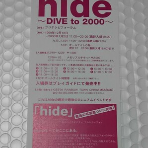 VHS hide A STORY 1998 hide Last Works 〜121日の軌跡〜の画像3