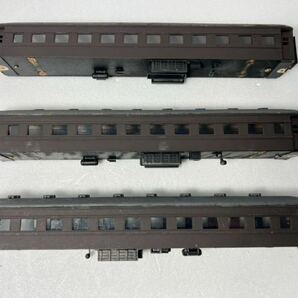 鉄道模型 客車 車体 ボディ ペーパークラフト HOゲージ 車輌パーツ ジャンクの画像3