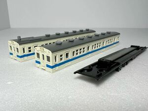 鉄道模型 秩父鉄道 車体 床板 Nゲージ 車輌パーツ