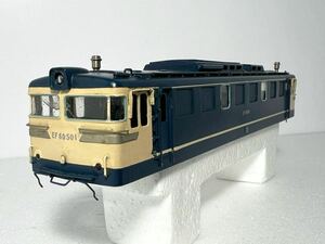 鉄道模型 カツミ EF60 車体 ボディ HOゲージ 車輌パーツ ジャンク