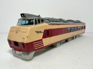 鉄道模型 キハ183 ボディ 車体 床板 床下機器 ペーパークラフト HOゲージ ジャンク