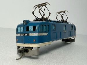 鉄道模型 ED58 車体 ボディ HOゲージ 車輌パーツ ジャンク