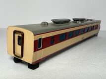 鉄道模型 キハ82 車体 ボディ 真鍮製 床板 HOゲージ 車輌パーツ_画像3