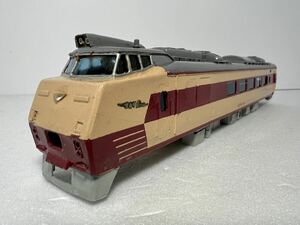 鉄道模型 キハ183 ディーゼル機関車 車体 ボディ HOゲージ ペーパー製 ペーパークラフト ジャンク