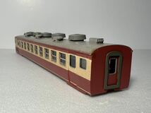 鉄道模型 クハ455 ペーパー 車体 ボディHOゲージ 車輌パーツ ジャンク_画像3