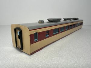 鉄道模型 キハ80 ボディ 車体 真鍮製 HOゲージ 車輌パーツ ジャンク