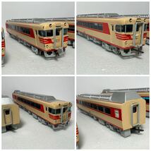 鉄道模型 名鉄 キハ8000系 キハ8200形 気動車 ペーパークラフト ディーゼルカー HOゲージ ジャンク 名古屋鉄道_画像9