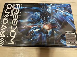 機動戦士ガンダムSEEDFREEDOM 西川貴教with t.komuro オリジナルガンプラ HG 144/1 フリーダムガンダム ポラライズドクリア メガジャケ付