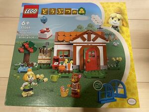 ☆LEGO レゴ どうぶつの森 しずえさん、おうちにようこそ 77049 新品 未使用 未開封☆