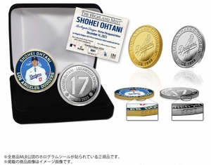 希少限定品 新品 2024 ドジャース 大谷翔平選手 移籍記念プレミアムコインセット　SHOHEI OHTANI　MLB・Los Angeles Dodgers/ドジャース