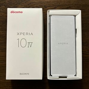 Xperia 10 Ⅳ 本体 白 新品未使用