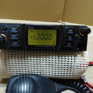 ★ICOM アイコム モービル機／ 430MHz帯 ★ IC-381D ハイパワー機の画像1