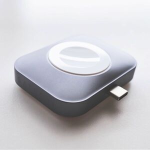 【ほぼ未使用】SATECHI 2in1 Apple Watch & AirPods 充電ドック