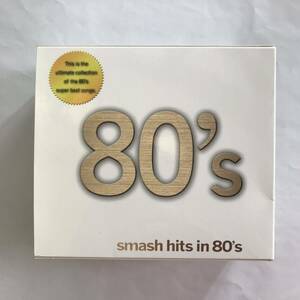 音楽のある風景〜 smash hits in 80’s (DCT-2943/7) CD５枚組BOXセット　80年代洋楽ベスト　コンビネーション　V.A. ディスク美品
