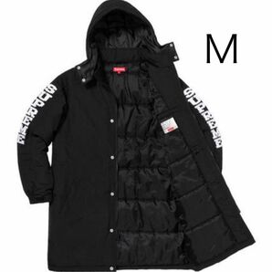 supreme sleeve logo sideline parka サイズM シュプリーム