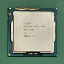 Intel Core i5-3470 LGA1155 中古動作品①_画像1