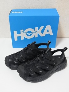 【新品・未使用】HOKA ONE ONE ホカ オネオネ M HOPARA ホパラ US10.5 28.5cm ブラック/ブラック 1106534/BBLC