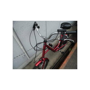 3-585☆IGNIO/イゴニオ 20インチ電動アシスト自転車 ♪直接引き取り可♪☆の画像7