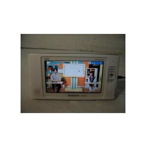 3-594♀Panasonic/パナソニック ポータブルテレビ VIERA/ビエラ 小型/液晶テレビ SV-ME550♀の画像3