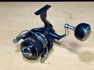 【使用2回・美品】SHIMANO シマノ 21 ツインパワー SW 8000 HG