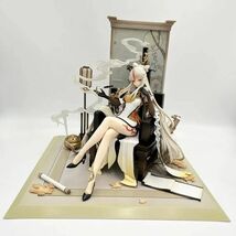 原神 凝光 掩月天権Ver. 塗装済 完成品 フィギュア 18cm 箱有り_画像2