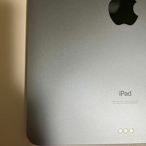 使用傷アリ iPad Air 10.9インチ Wi-Fi 256GB スカイブルー 2020年モデル おまけ付きの画像4