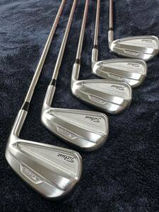 Titleist タイトリスト T100S(2021) Dynamic Gold TOUR ISSUE(S200)　6-PW 5本セット