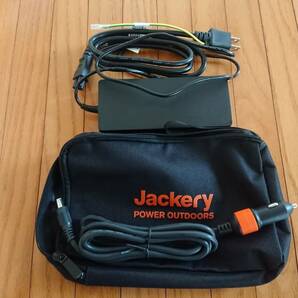 Jackery ポータブル電源 708・中古品 専用バッグ付き ジャクリの画像4