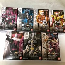 掌動ダブルクロス 仮面ライダー7 全7種 掌動-XX SHODO-XX _画像1