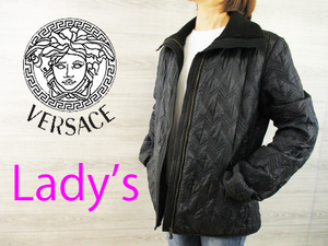 VERSACE SPORT●ヴェルサーチ レディース＜キルティングジャケット＞●M1944c