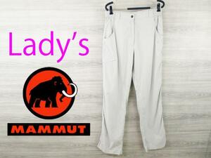 MAMMUT* Mammut embroidery Logo < thin trekking pants >MP591c