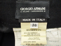 GIORGIO ARMANI●ジョルジオアルマーニ イタリア製＜ロングスカート＞●Mp1375c_画像9