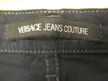 VERSACE JEANS COUTURE●ヴェルサーチ イタリア製＜コットン混 パンツ＞●MP2014c_画像8