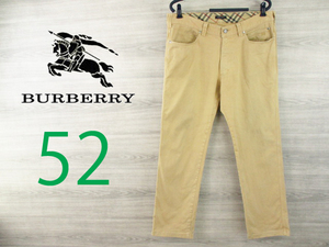 BURBERRY LONDON●バーバリー＜ビッグサイズ・コットン混 チノパン＞●MP1579c