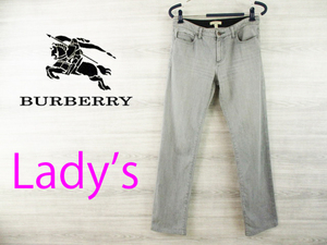 BURBERRY LONDON●バーバリー レディース＜コットン混・カラー・デニム＞●MP222c