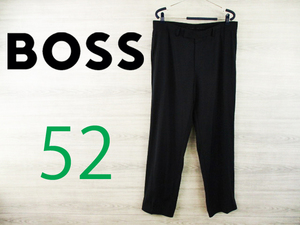 春夏 HUGO BOSS● ヒューゴボス＜ 薄手 スラックス パンツ＞ビッグサイズ●MP1153m