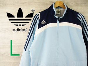 adidas●アディダス＜ゆるだぼ・メッシュ裏地・ウーブンスーツ＞M1221y