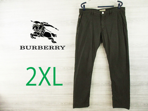 BURBERRY●バーバリー＜ビッグサイズ・コットンパンツ＞●MP1072y