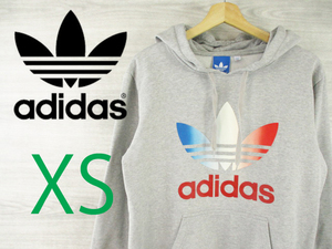 adidas●アディダスオリジナルス＜デカロゴ スウェット パーカー＞●M1136c