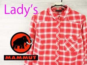 MAMMUT* Mammut lady's < long sleeve shirt >*M579c