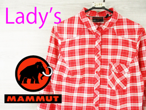 MAMMUT* Mammut lady's < long sleeve shirt >*M2099c