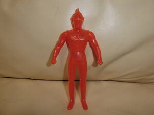 Hyper Hobby Limited Item, Ultraman Gaia Clear Red Rame Soft Vinyl.