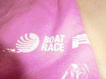 ボートレース芦屋　Tシャツ　色ピンク　サイズはLです。新品未使用品。_画像2