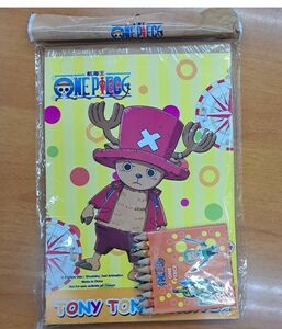 新品☆ONE PIECE　ワンピース　色鉛筆付きぬり絵　12ページ