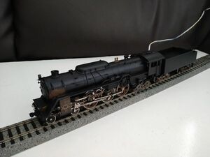 ☆昭和レトロ　鉄道模型 HOゲージ メーカー不明 　汽車　ジャンク品☆