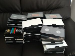 ☆使用済み VHS ビデオテープ マクセル・日立等　いろいろまとめて 68本☆