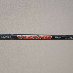 ホンマ HONMA TOUR WORLD (ツアーワールド) TW747 460 ドライバー 1W VIZARD for TW747 10.5 Rの画像3