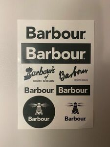 barbour バブアー ステッカー シール